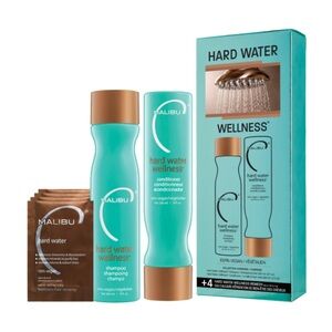 Malibu Hard Water Wellness Hair Care Set